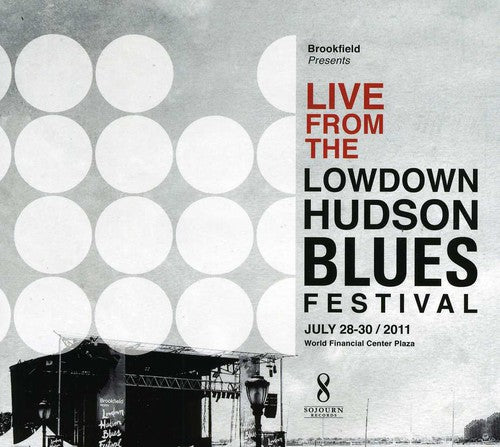 the album cover for Live From The Lowdown Hudson Blues Festival July 2 - Live from the Lowdown Hudson Blues Festival July 28-30, 2011
