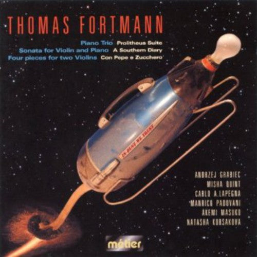 the album cover for Fortmann / Grabiec / Quint / Lapegna / Padovani - In Dust We Trust