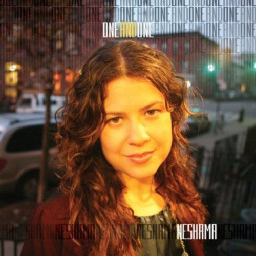 the album cover for Neshama Carlebach - One and One