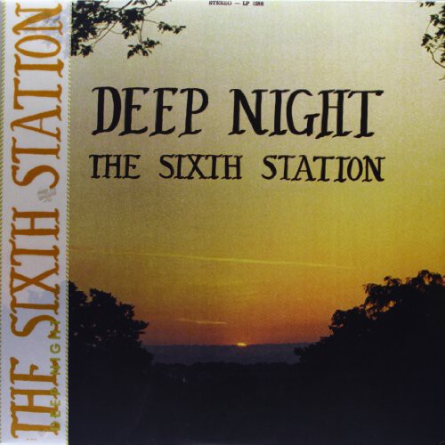 the album cover for Sixth Station - Deep Night