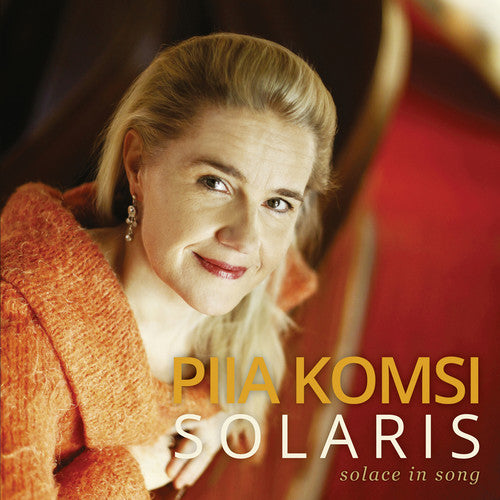 the album cover for Piia Komsi - Solaris