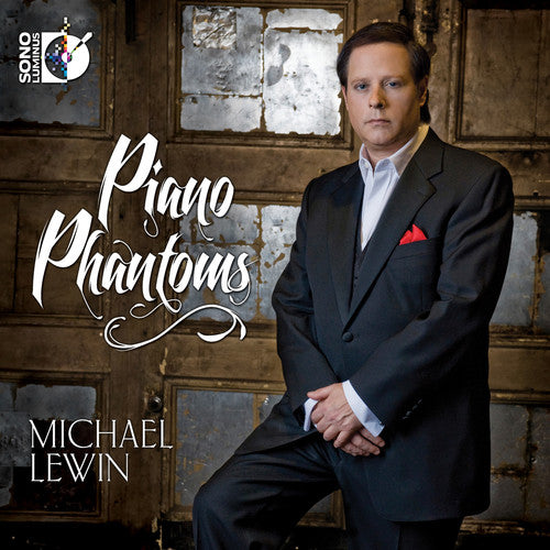 the album cover for C.T. Griffes - Piano Phantoms
