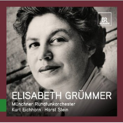 the album cover for Elisabeth Grümmer - Elisabeth Gruemmer