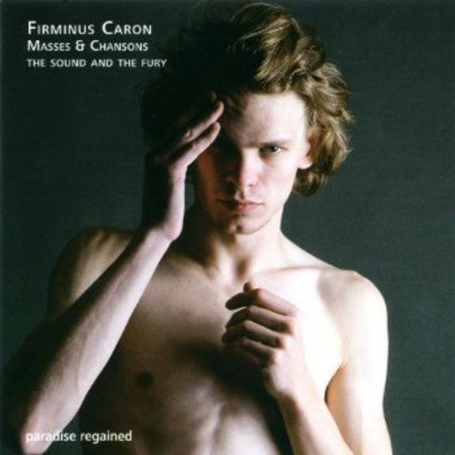 the album cover for Sound - Masses & Chansons