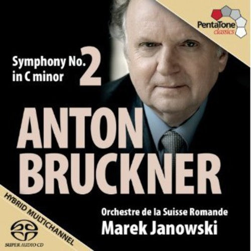 the album cover for Marek Janowski - Symphony No. 2