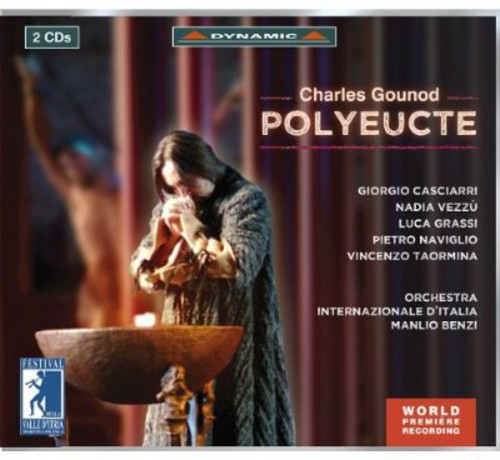 the album cover for Gounod / Benzi / Casciarri / Grassi / Naviglio - Polyeucte
