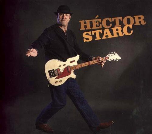 the album cover for Héctor Starc - Hector Starc