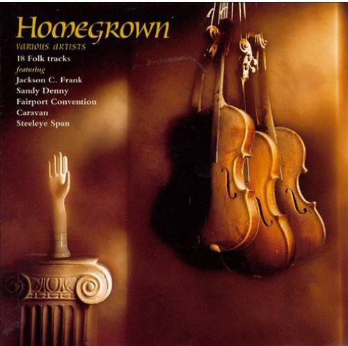 the album cover for Homegrown - Homegrown