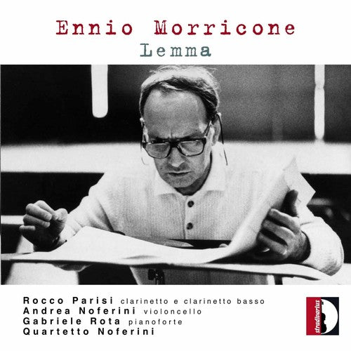 the album cover for Quartetto Noferini - Lemma