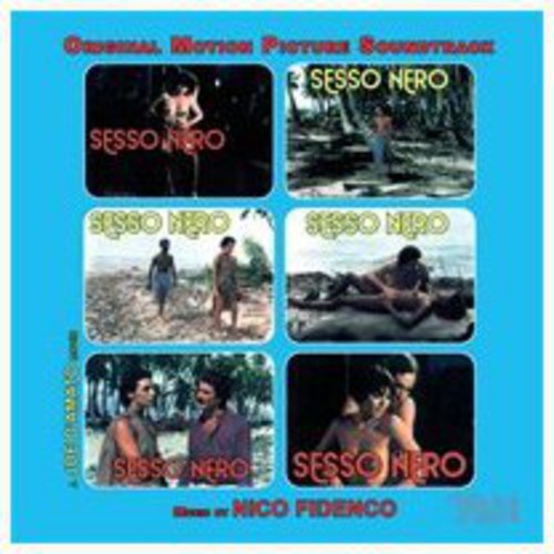 the album cover for Nico Fidenco Ita - Sesso Nero (Original Motion Picture Soundtrack)