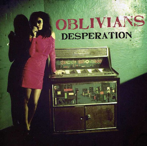 the album cover for Oblivians - Desperation