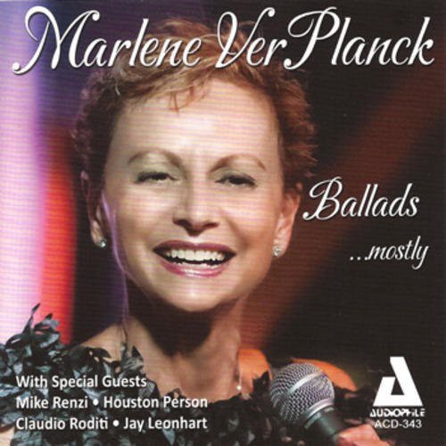 the album cover for Ver Marlene Planck - Ballads...Mostly