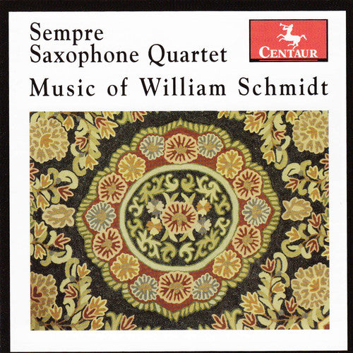 the album cover for Jim Steele - Music of William Schmidt