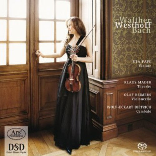 the album cover for Uta Pape - Works for Violin