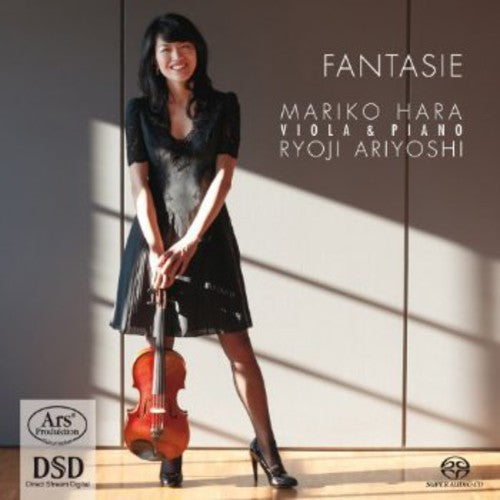 the album cover for Ryoji Ariyoshi - Fantasie