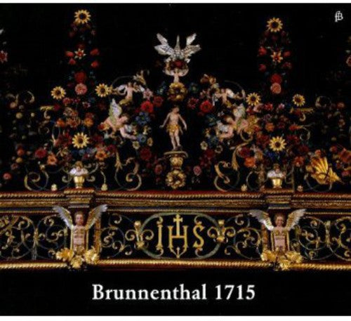 the album cover for William Dongois - Brunnenthal 1715