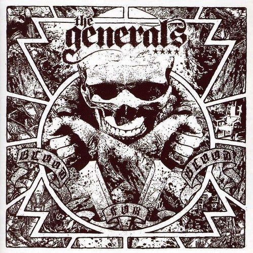 the album cover for Generals - Blood for Blood
