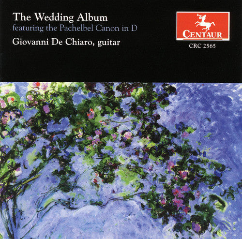 the album cover for Giovanni De Chiaro - Wedding Album
