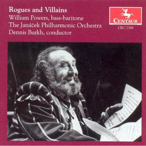 the album cover for Schicchi / Otello / Powers / Burkh - Rogues & Villains