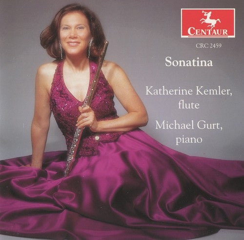 the album cover for KATHERINE KEMLER - Sonatina