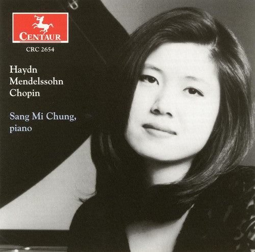 the album cover for Sang Mi Chung - Sonata 43 / Songs Without Words / Mazurka