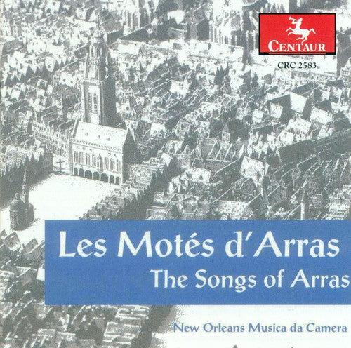 the album cover for New Orleans Musica Da Camera / Scheuermann - Motes D'arras