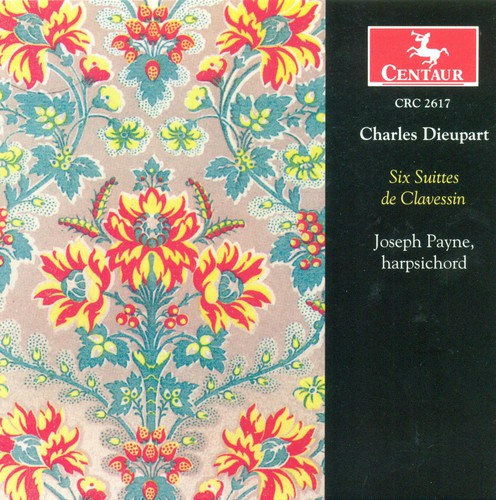 the album cover for Joseph Payne - Six Suittes de Clavessin
