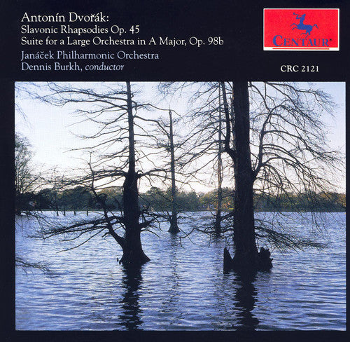 the album cover for Dennis Burkh - Slavonic Rhapsodies