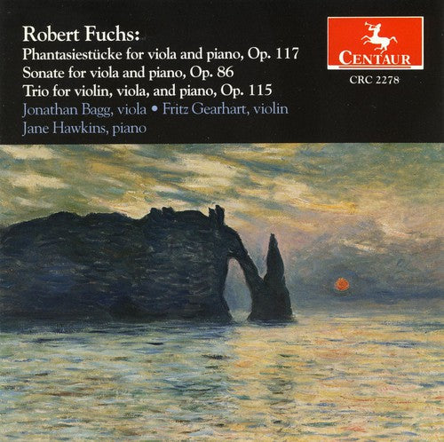 the album cover for Fuchs / Hawkins / Gearhart / Bagg - Phantasiestucke