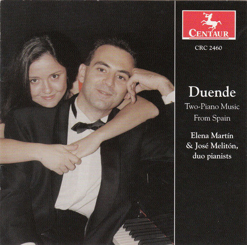 the album cover for Elena Martin - Duende