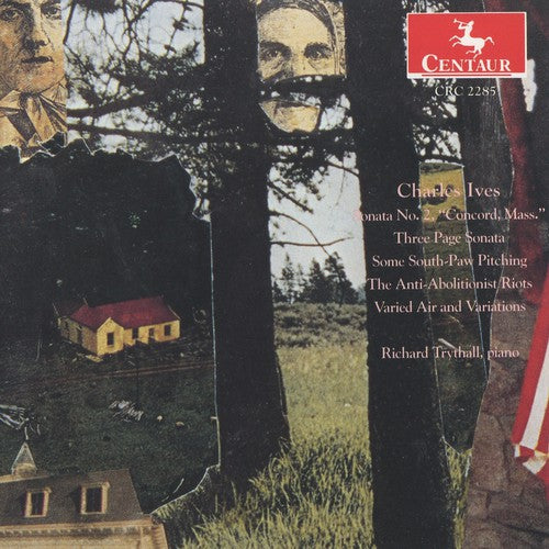 the album cover for Richard Trythall - Piano Works