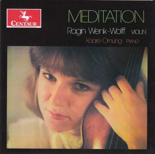 the album cover for Ragin Wenk-Wolff - Meditation