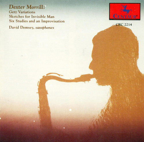 the album cover for David Demsey - Getz Variations / Sketches for Invisible Man