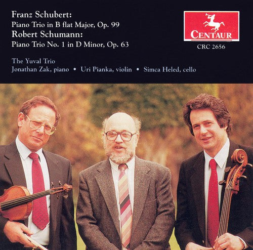 the album cover for The Yuval Trio - Piano Trios