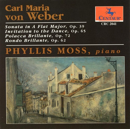 the album cover for Phyllis Moss - Sonata Invitation to the Danc