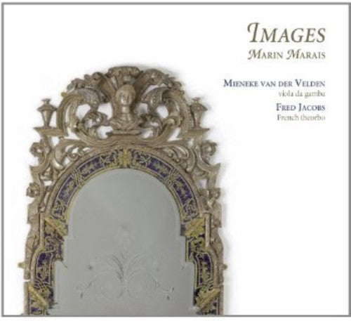 the album cover for Marin Marais - Images
