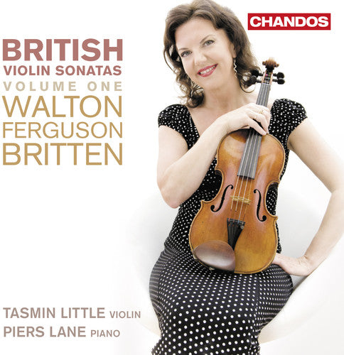 the album cover for Piers Lane - British Violin Sonatas 1