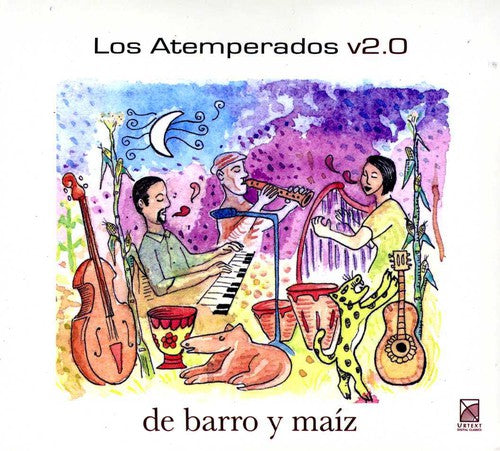 the album cover for Focus/Manns/Seves/Salinas/Anonimo/Parra/Bravo/Chac - Barro y Maiz