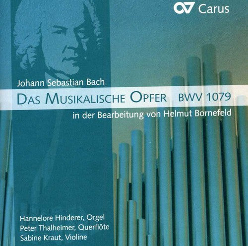 the album cover for Peter Thalheimer - Musical Offering