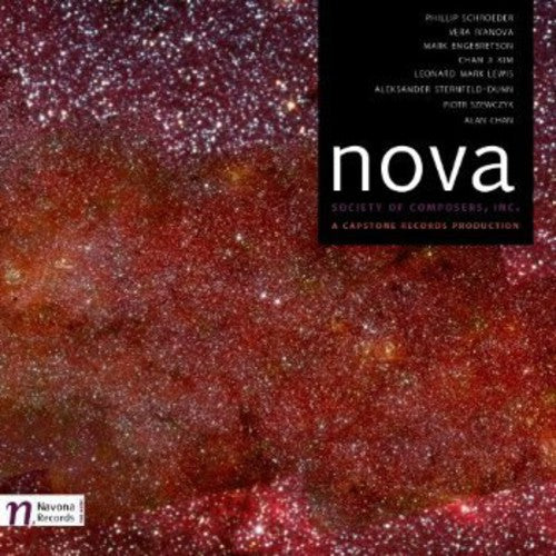 the album cover for Donald Crockett - Nova