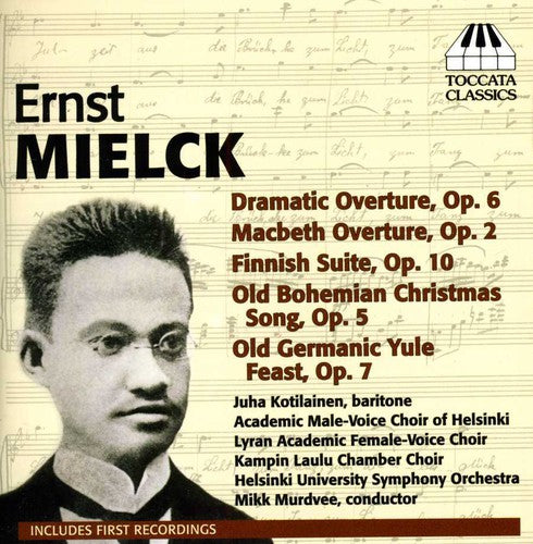 the album cover for Mikk Murdvee - Orchestral & Choral Works