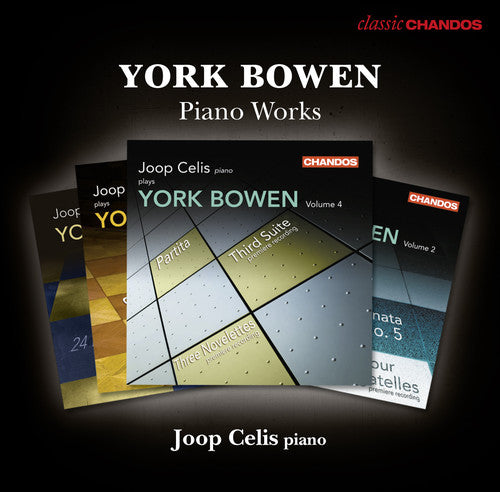 the album cover for Bowen / Celis - Piano Works