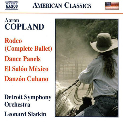 the album cover for Detroit Symphony Orchestra - Rodeo: Four Dance Episodes