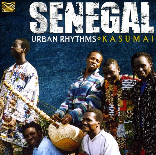 the album cover for Kasumai - Senegal Urban Rhythms