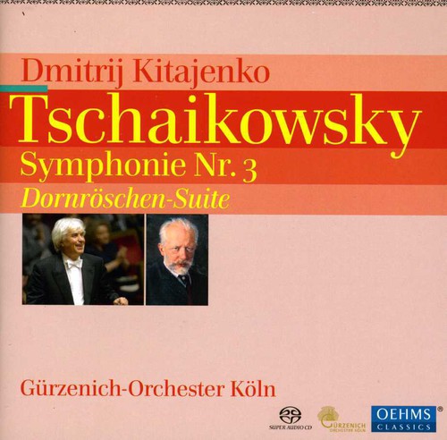 the album cover for Dmitri Kitayenko - Symphonie 3