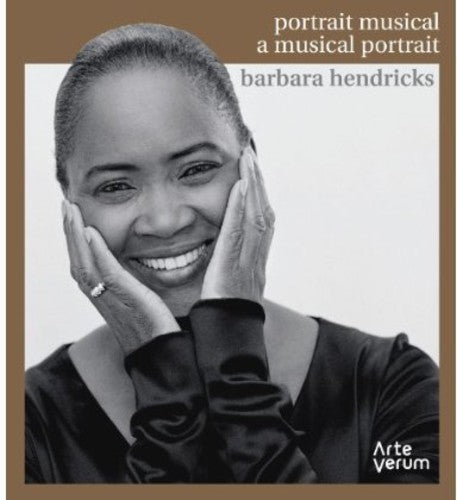 the album cover for Barbara Hendricks - Musical Portrait