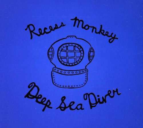 the album cover for Recess Monkey - Deep Sea Diver