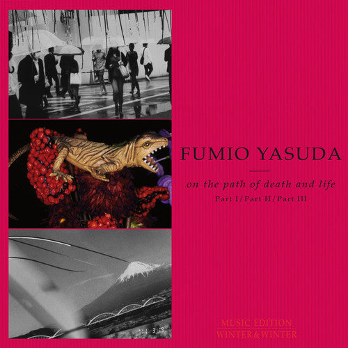 the album cover for Fumio Yasuda - On the Path of Death & Life