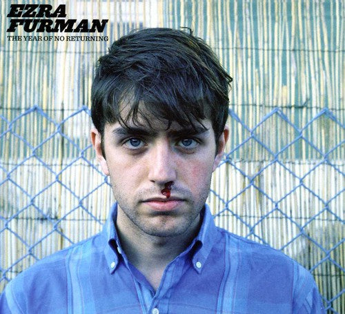 the album cover for Ezra Furman - The Year Of No Returning