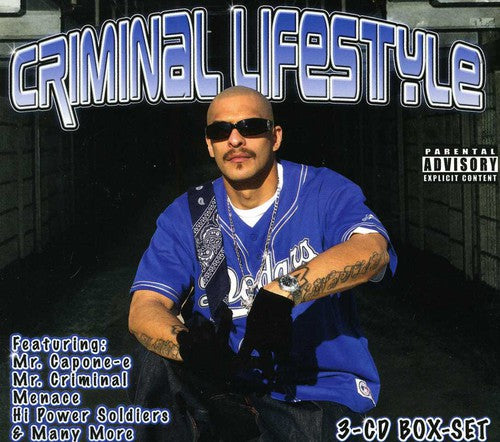 the album cover for Criminal Lifestyle 3cd Box Set - Criminal Lifestyle / Various